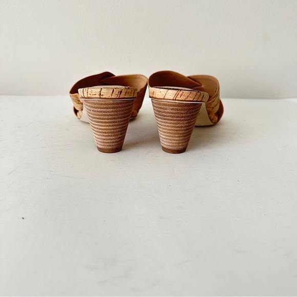 NEW Donald Pliner Aylla Cork Heeled Women's Sandals, Sz7M - Picture 11 of 14